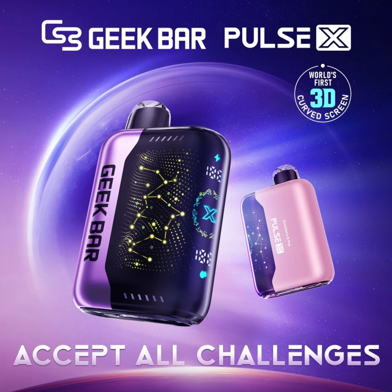 GEEK BAR PULSE X | Mayoreo - 5 Pack